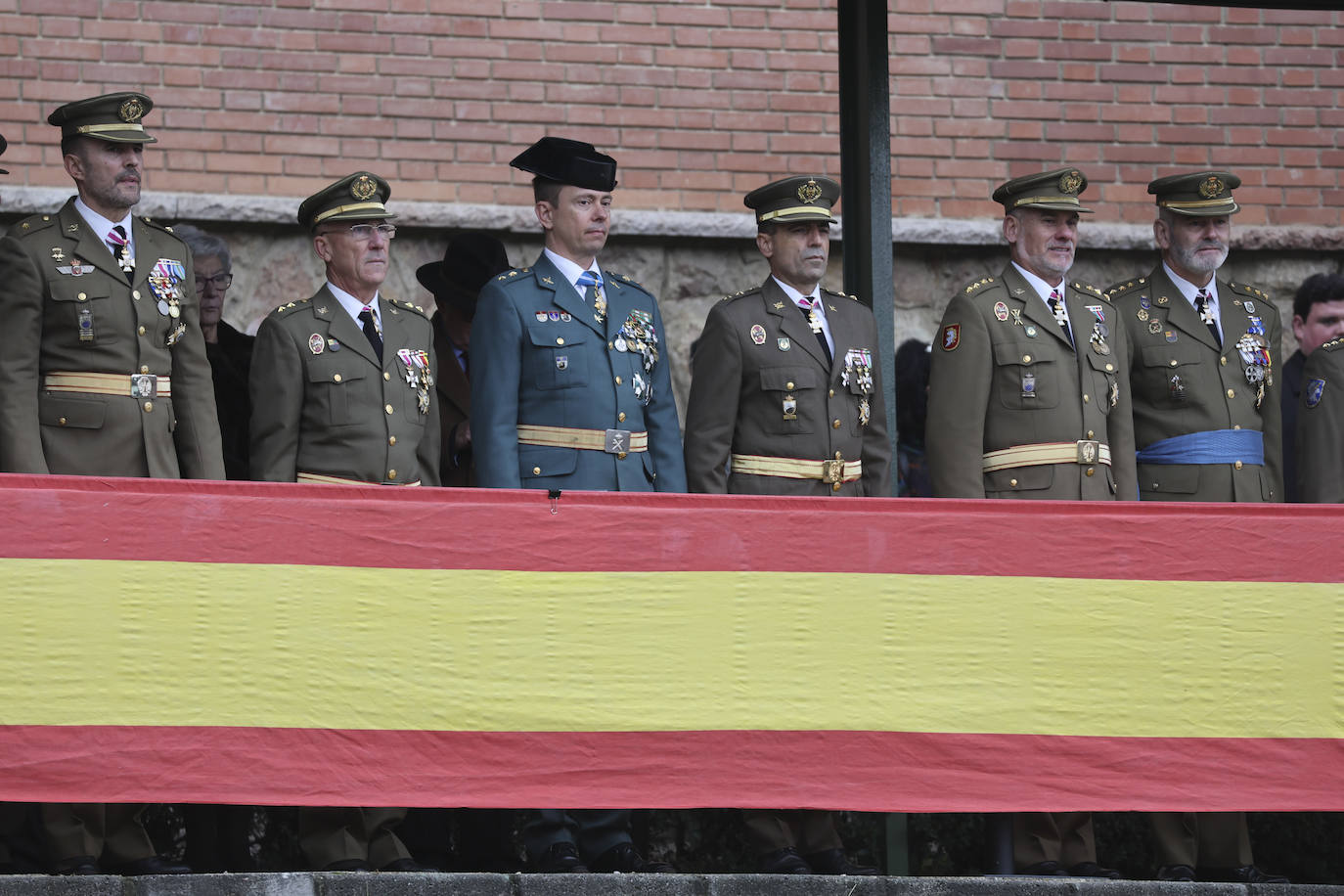 Cabo Noval celebra la Inmaculada, patrona de Infantería