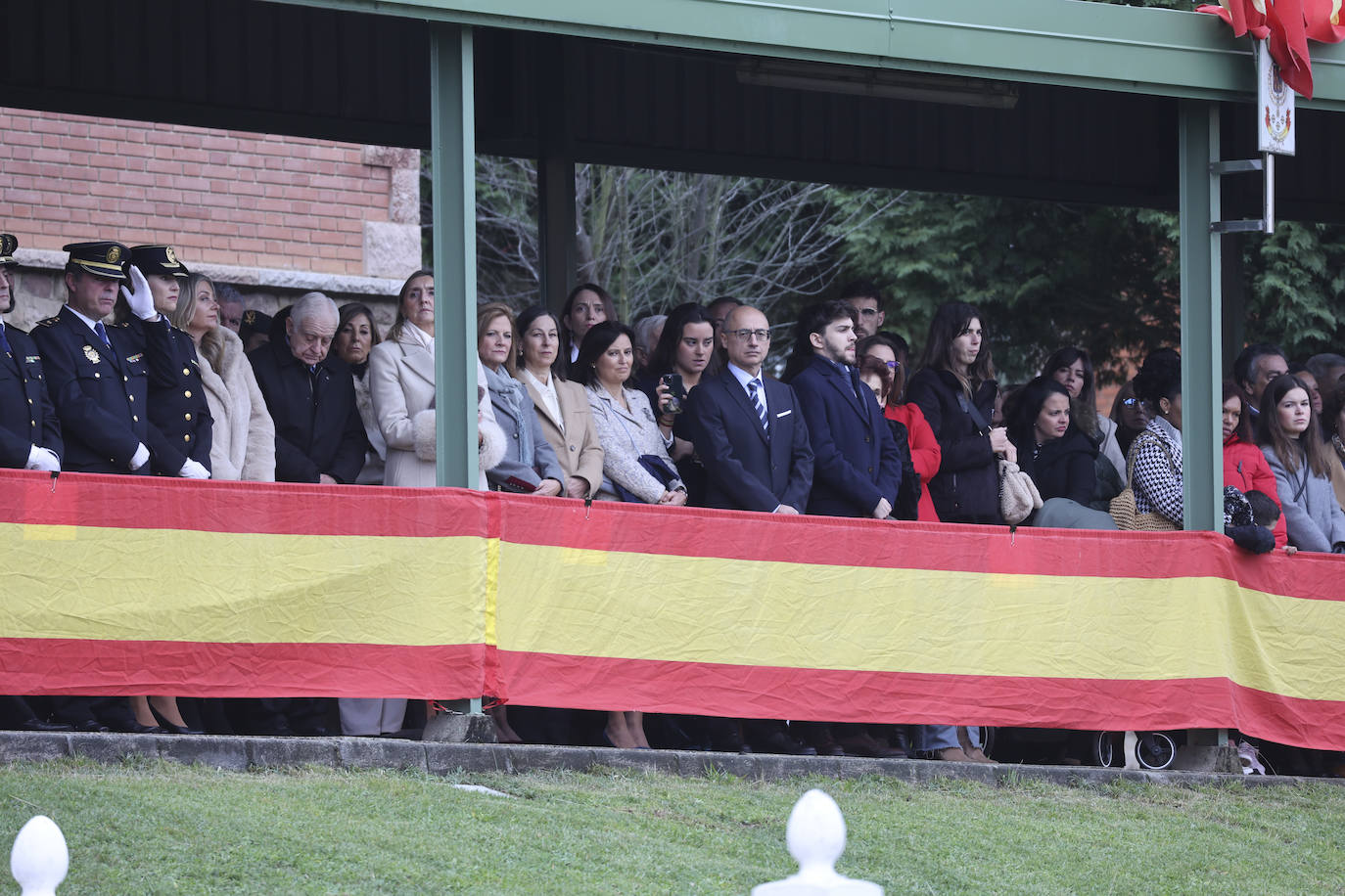 Cabo Noval celebra la Inmaculada, patrona de Infantería