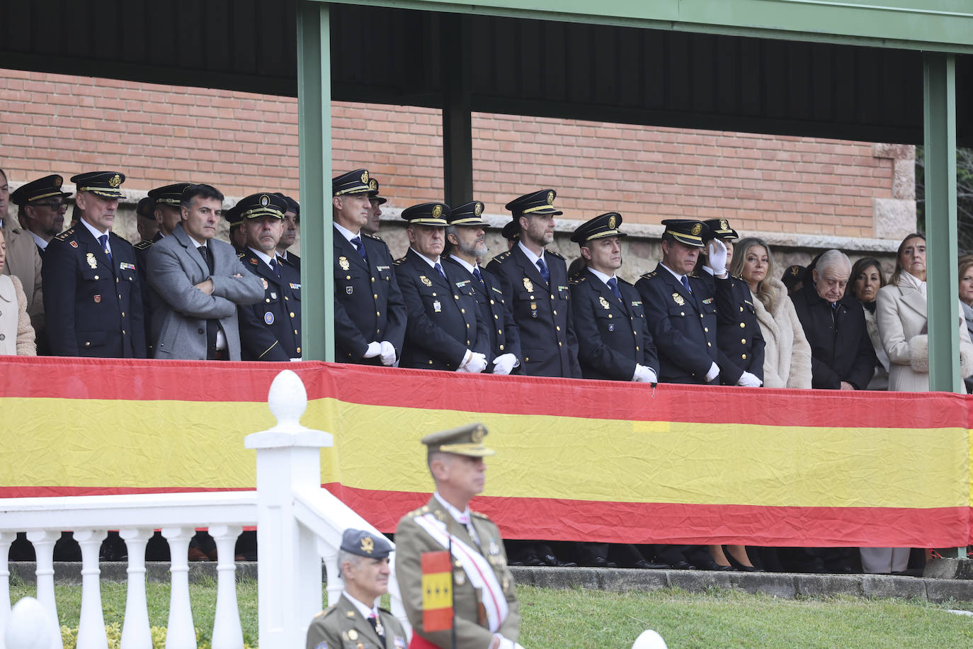 Cabo Noval celebra la Inmaculada, patrona de Infantería