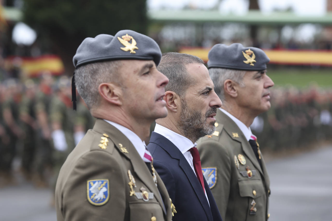 Cabo Noval celebra la Inmaculada, patrona de Infantería