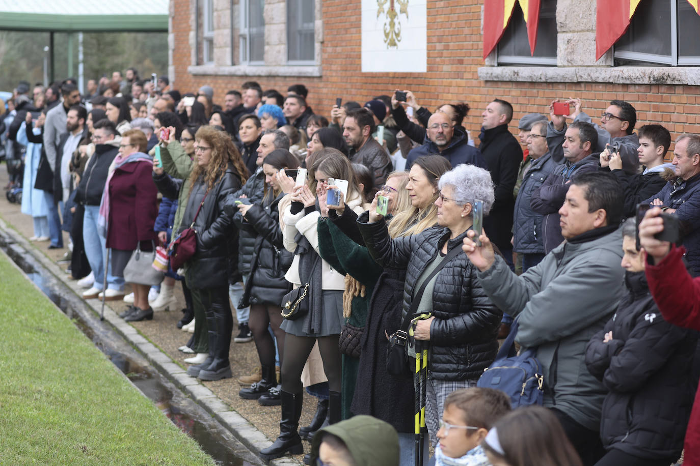 Cabo Noval celebra la Inmaculada, patrona de Infantería