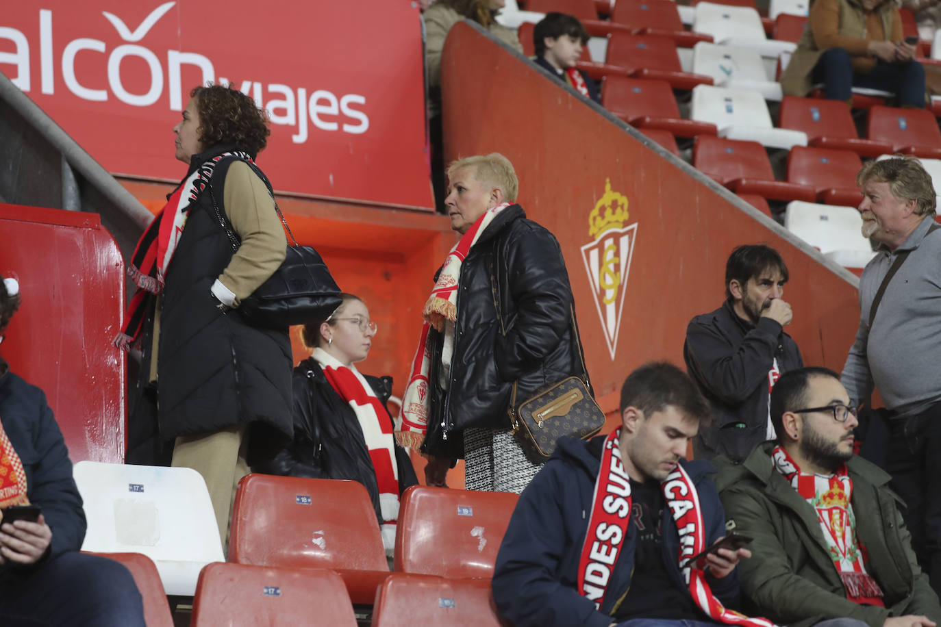 ¿Estuviste en el Sporting - Levante? ¡Búscate!