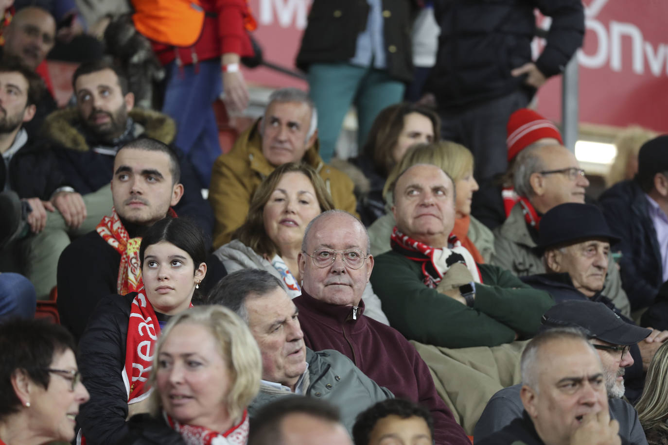 ¿Estuviste en el Sporting - Levante? ¡Búscate!