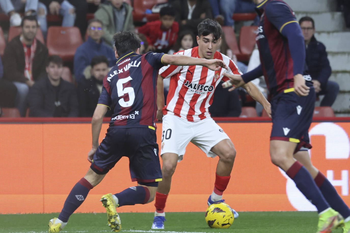 Las mejores jugadas del Sporting - Levante