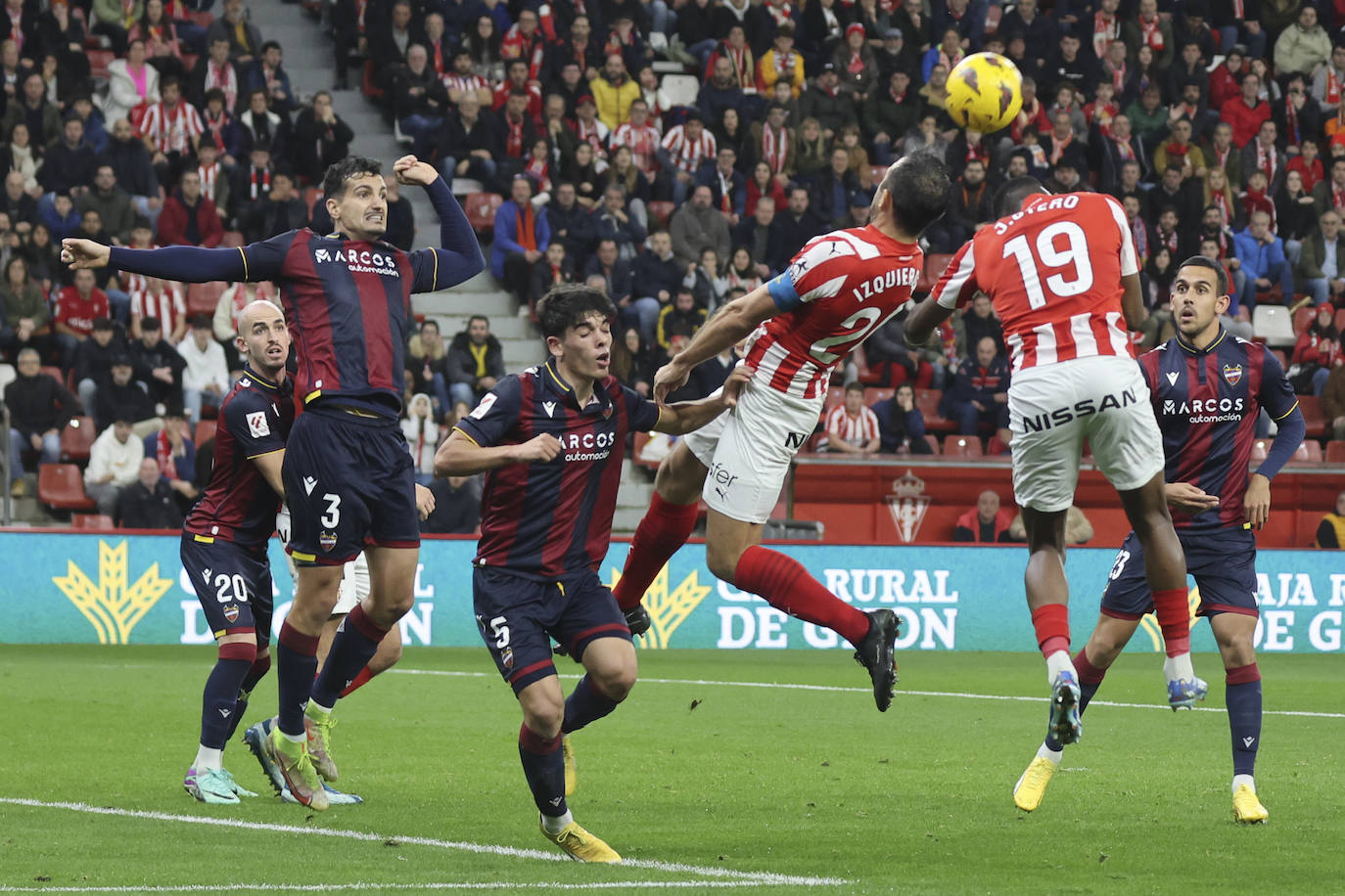 Las mejores jugadas del Sporting - Levante