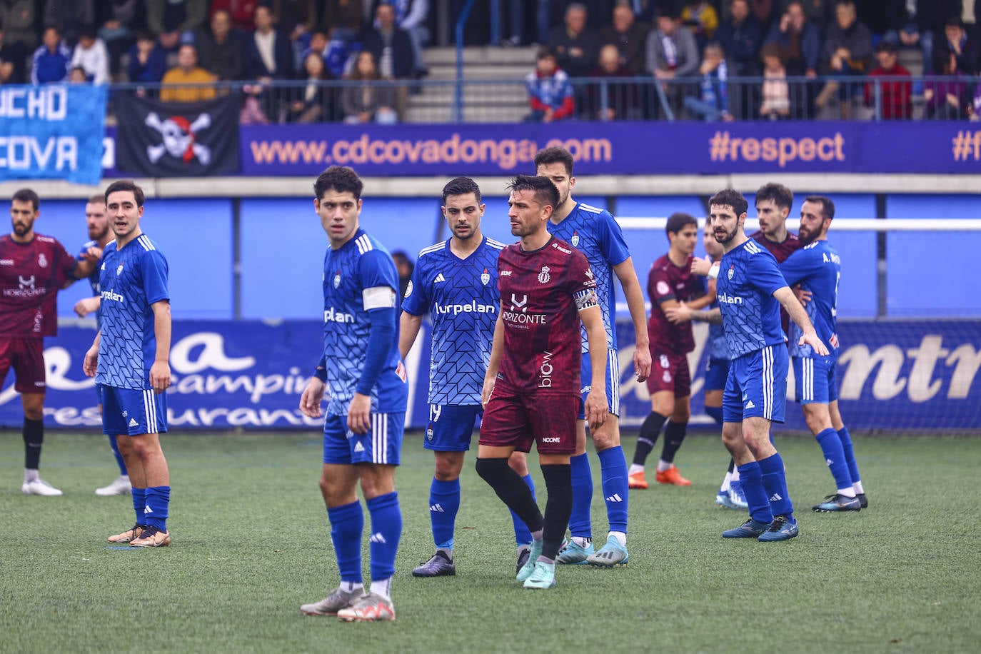 Las mejores imágenes del Covadonga - Real Avilés