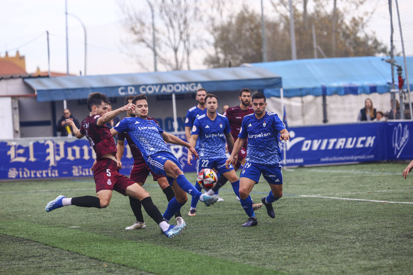 Las mejores imágenes del Covadonga - Real Avilés