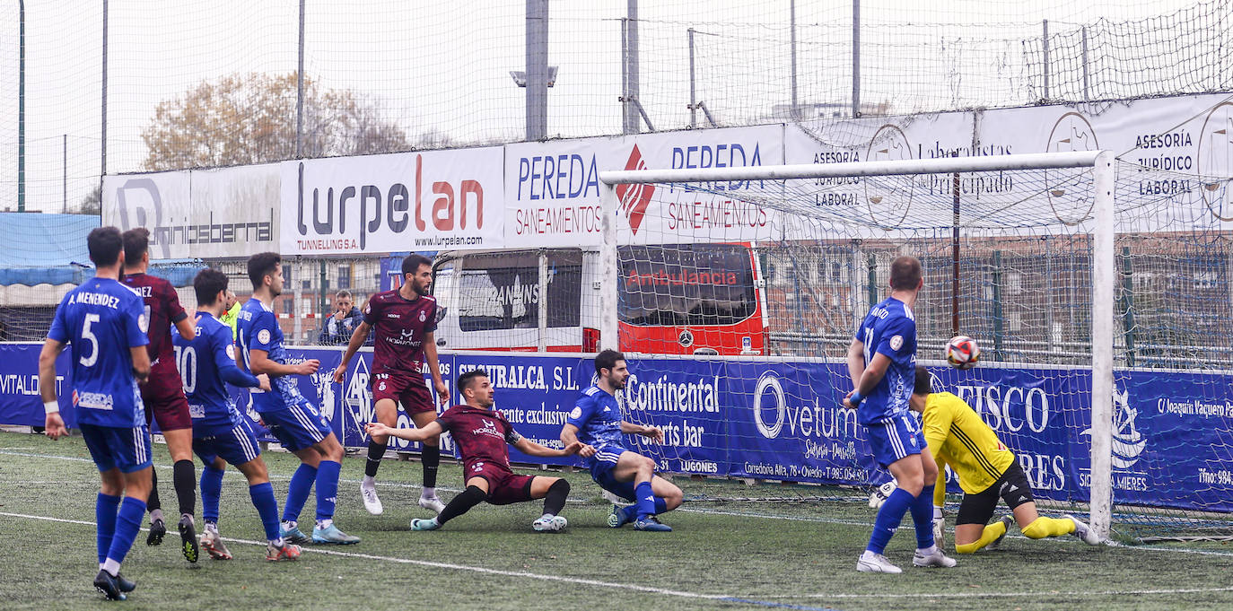 Las mejores imágenes del Covadonga - Real Avilés