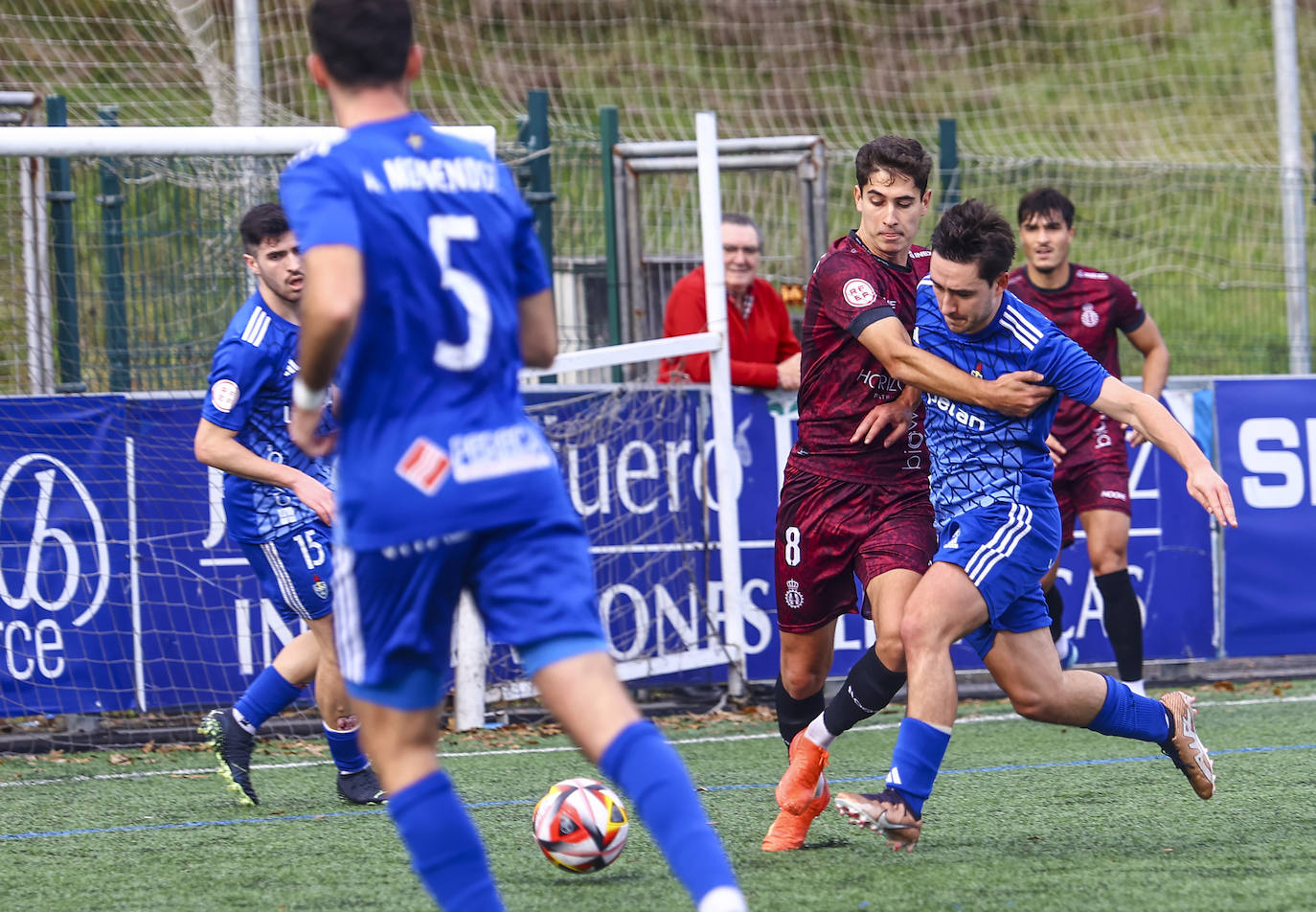 Las mejores imágenes del Covadonga - Real Avilés