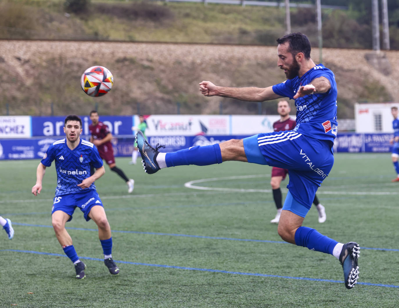 Las mejores imágenes del Covadonga - Real Avilés