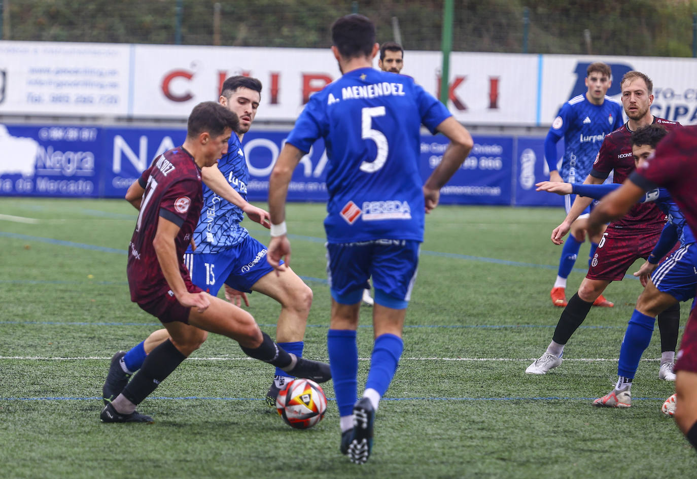 Las mejores imágenes del Covadonga - Real Avilés