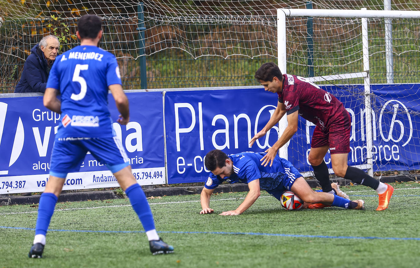 Las mejores imágenes del Covadonga - Real Avilés