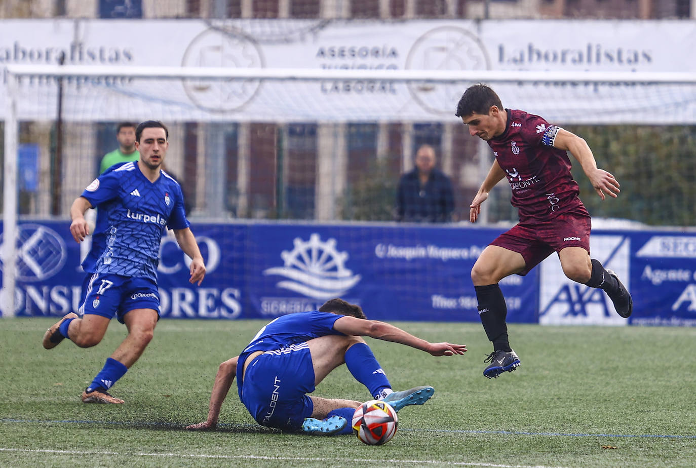 Las mejores imágenes del Covadonga - Real Avilés