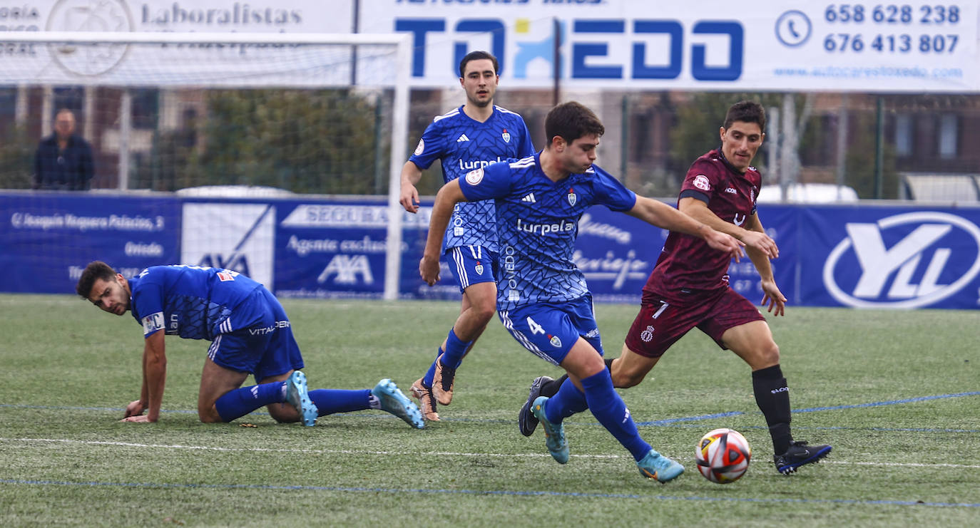 Las mejores imágenes del Covadonga - Real Avilés