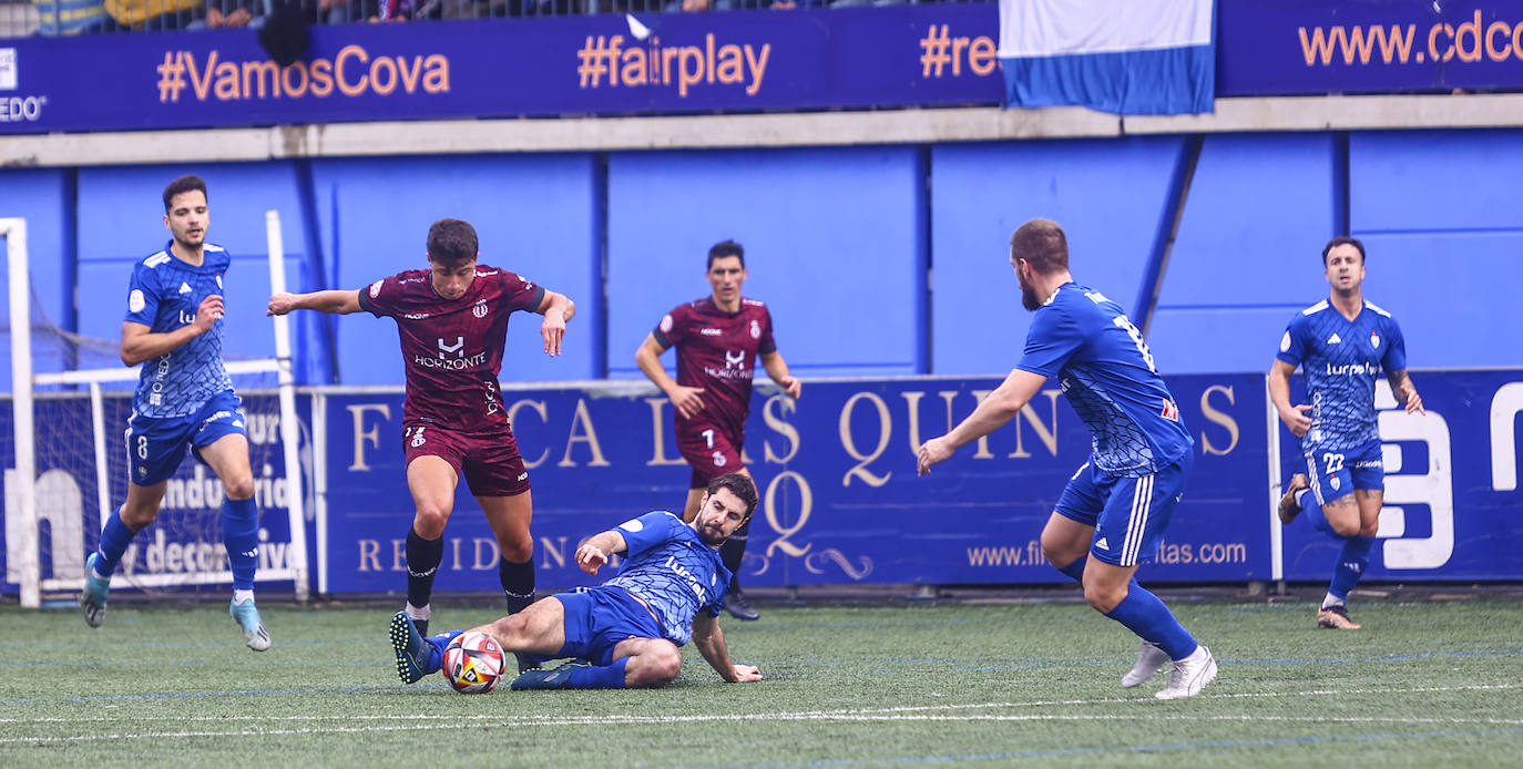 Las mejores imágenes del Covadonga - Real Avilés