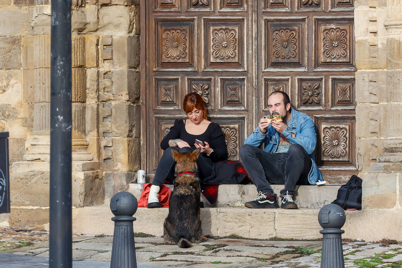 Puente de lleno y calor en Asturias