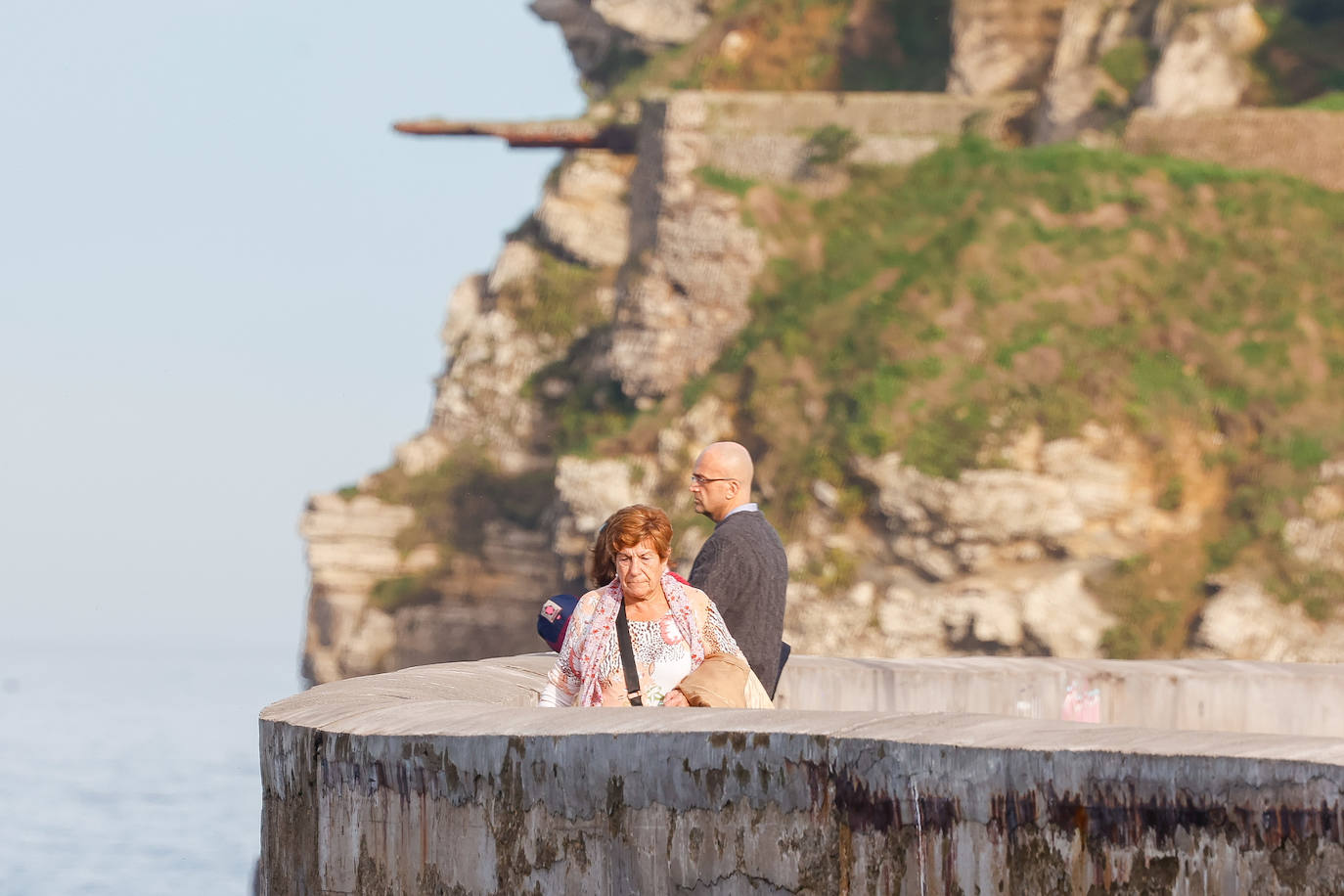 Puente de lleno y calor en Asturias
