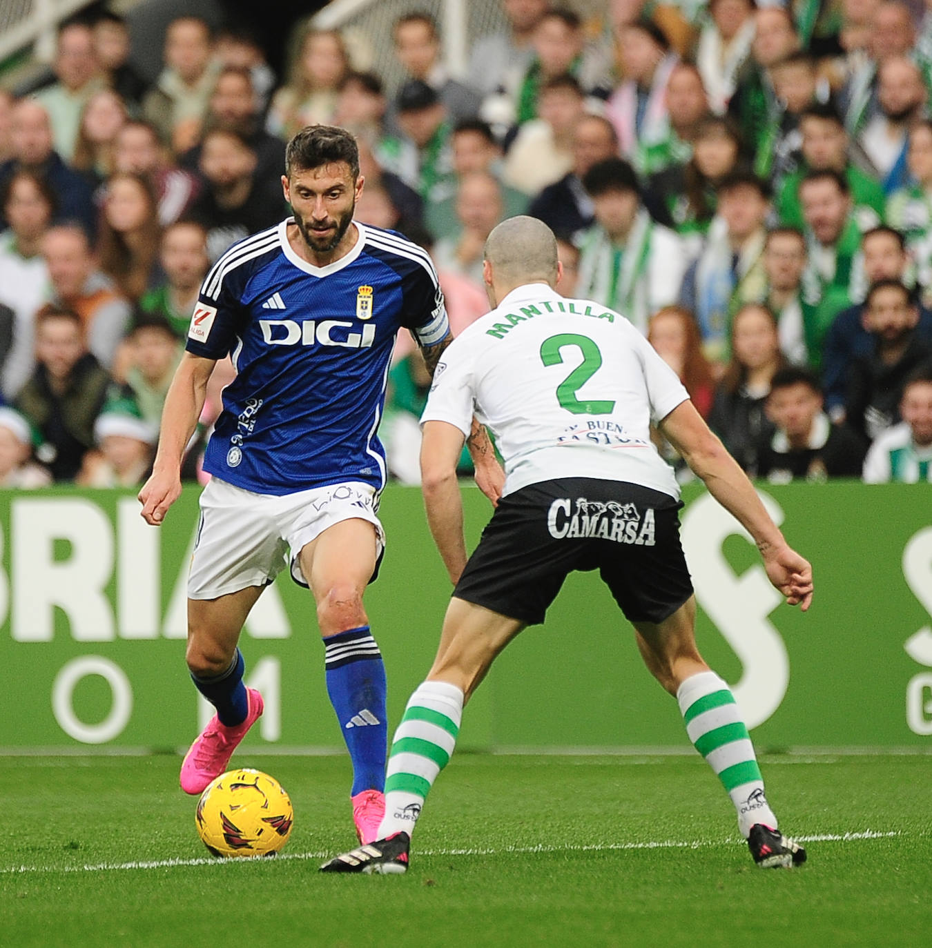 Las mejores jugadas del Racing - Oviedo