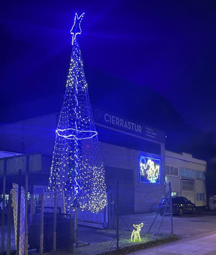 Imagen secundaria 2 - La Navidad de Vigo llega hasta Salinas