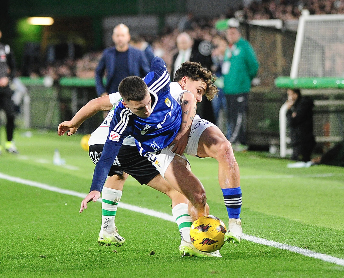 Las mejores jugadas del Racing - Oviedo