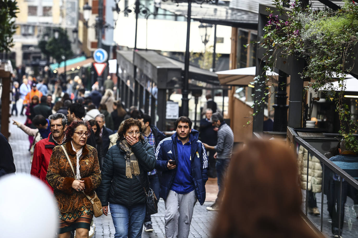 Puente de lleno y calor en Asturias