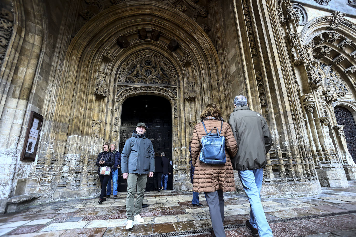 Puente de lleno y calor en Asturias
