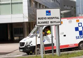Fue trasladado al hospital Álvarez Buylla de Mieres.