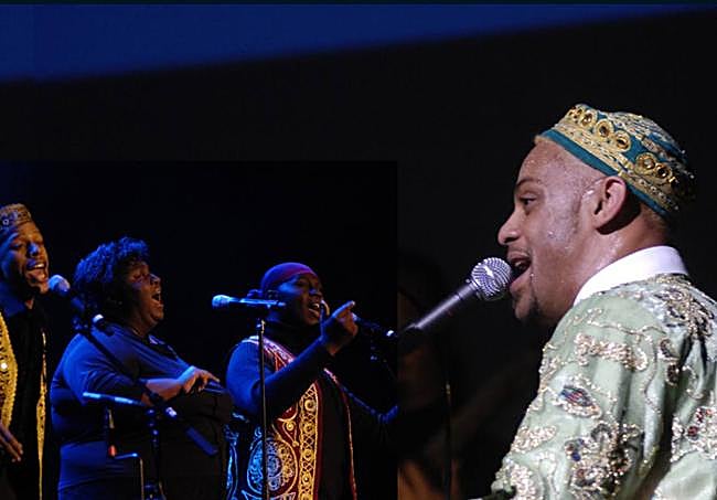 Los Grandes del Gospel: el sábado 16 de diciembre Joshua Nelson interpretará el espectáculo 'The soul of gospel' en el Teatro Jovellanos