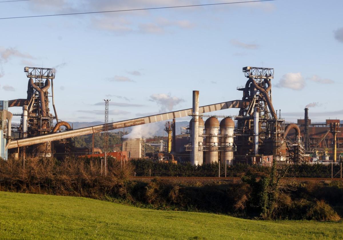 La planta DRI sustituiría a uno de los dos hornos altos de la planta de Arcelor en Gijón.