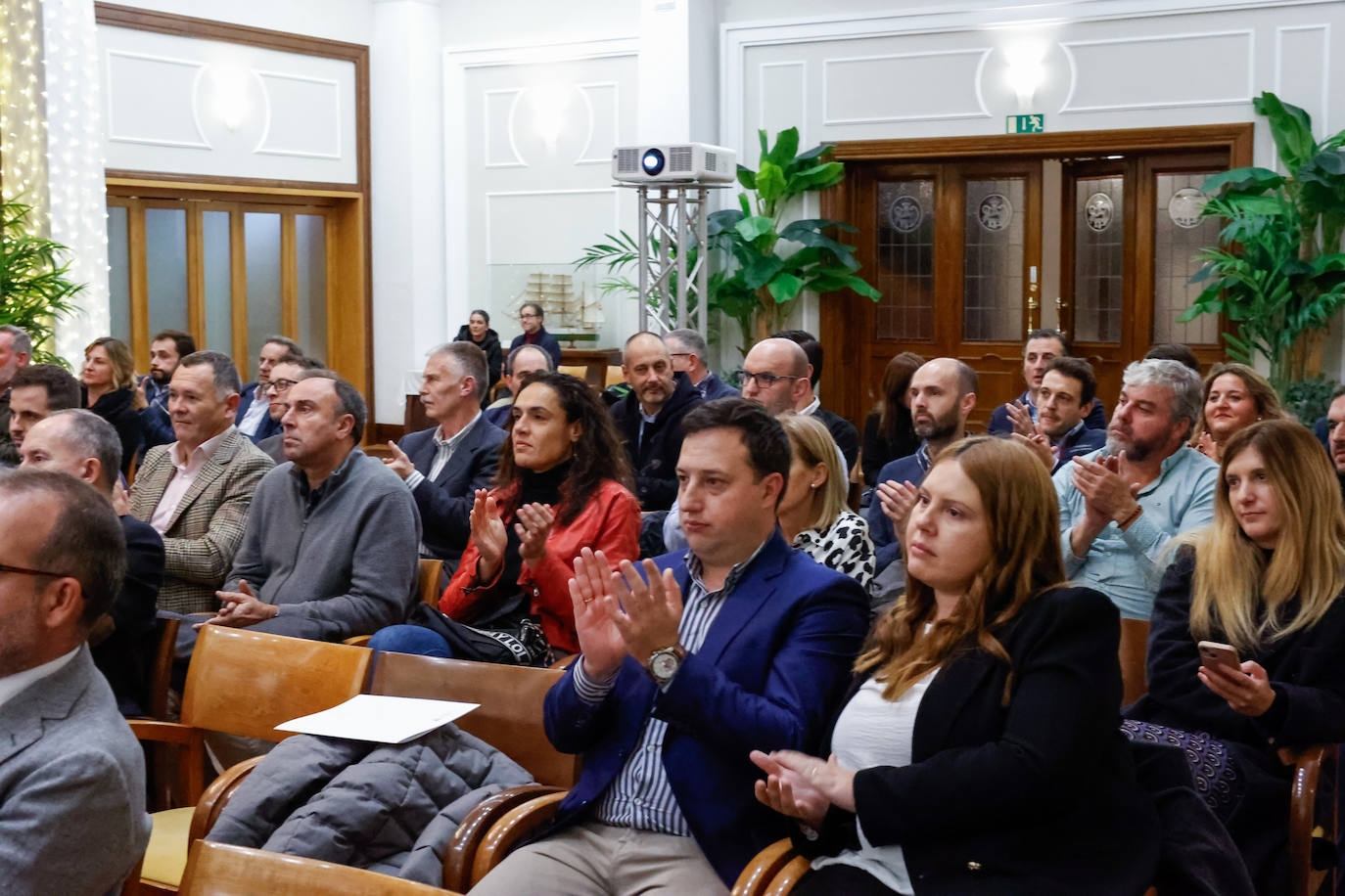 Entrega de los premios Plomadas de Plata