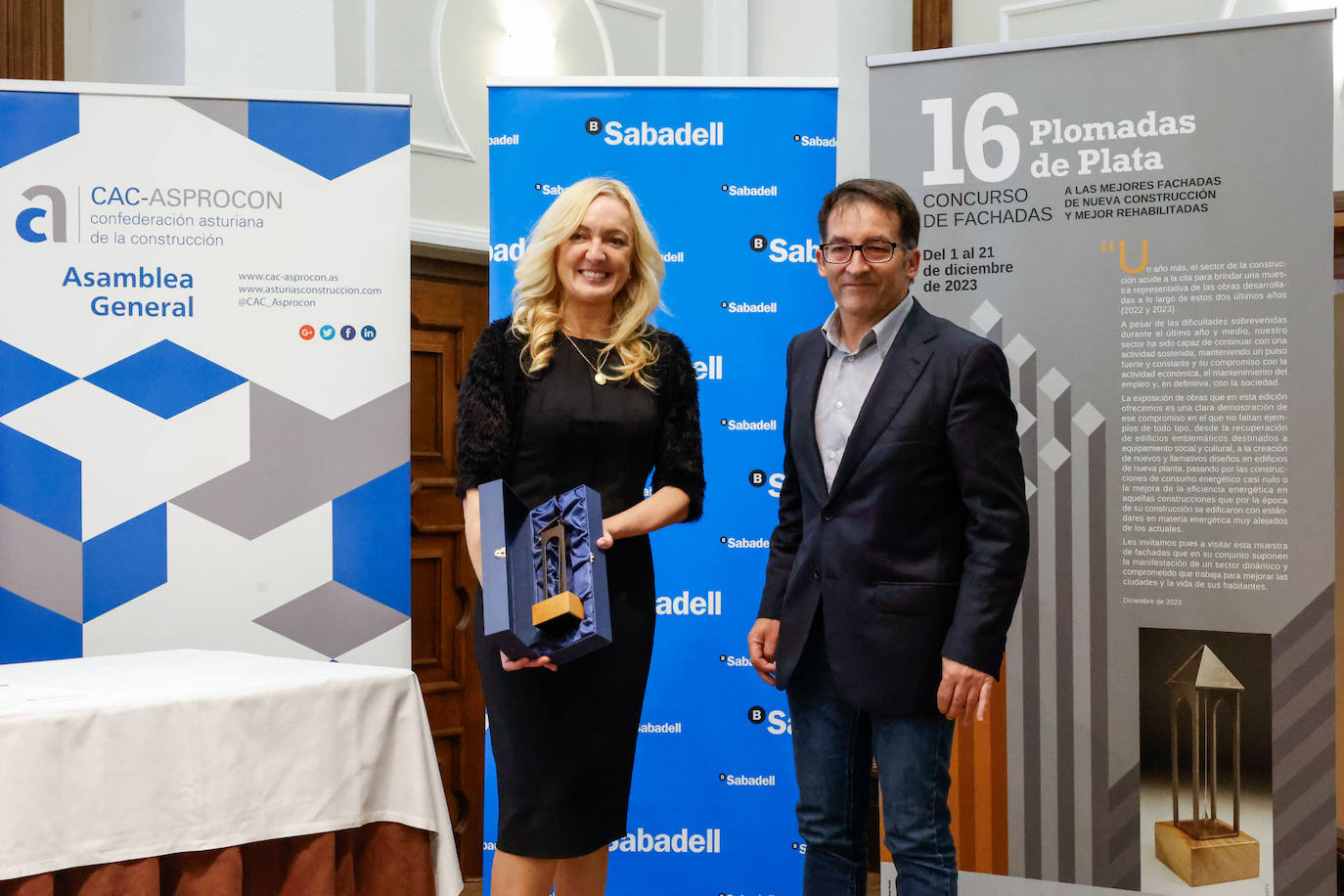 Entrega de los premios Plomadas de Plata