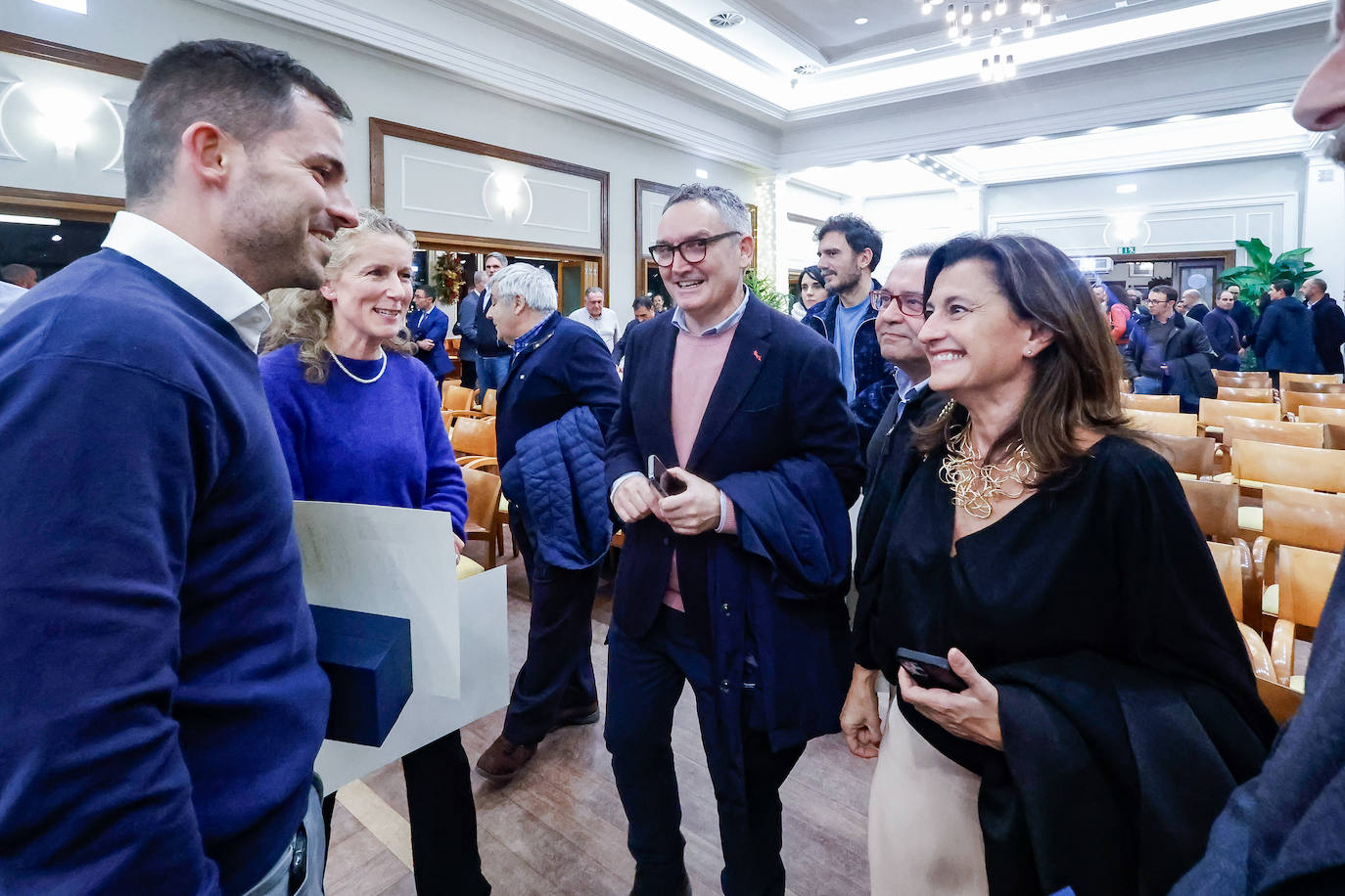 Entrega de los premios Plomadas de Plata
