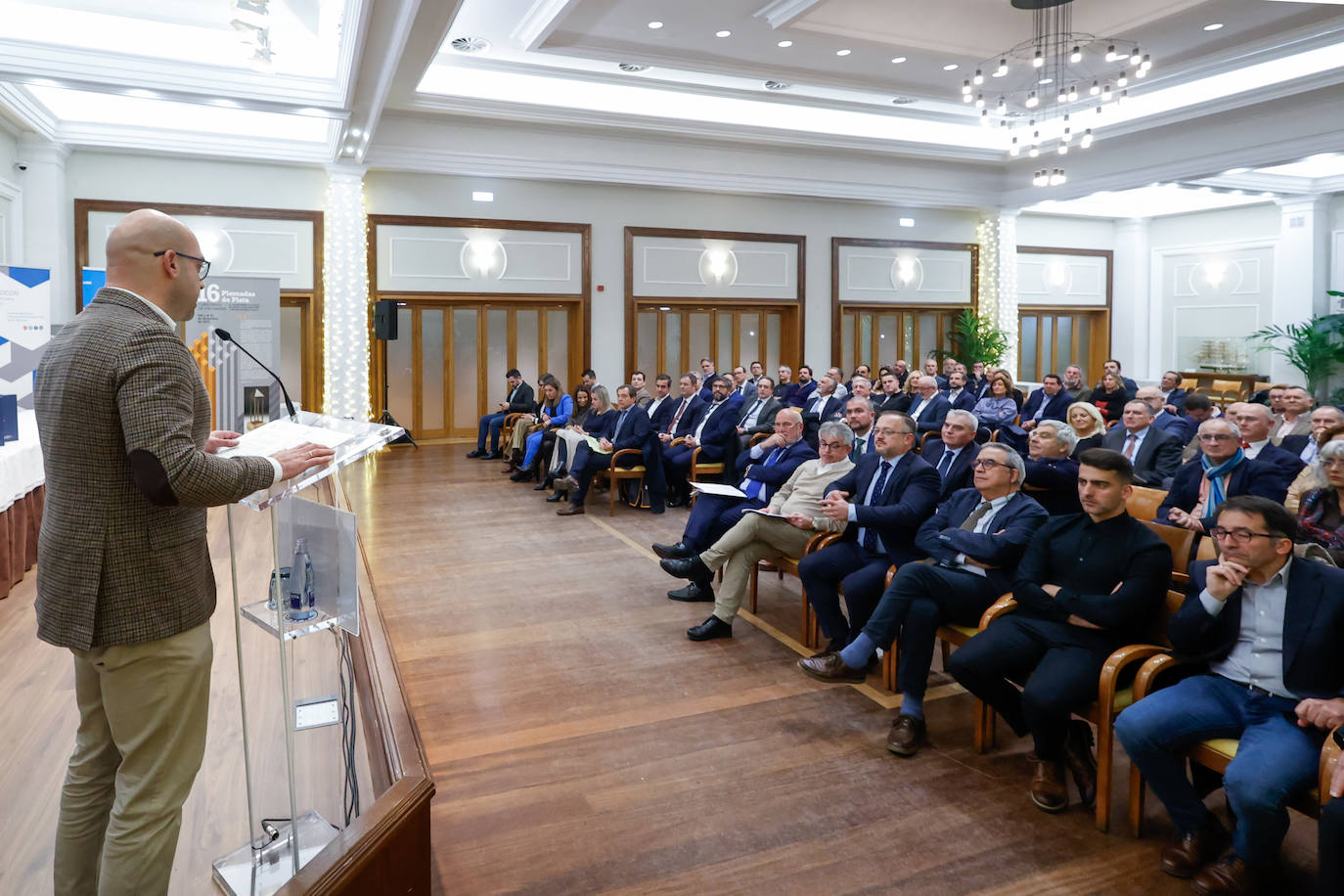 Entrega de los premios Plomadas de Plata