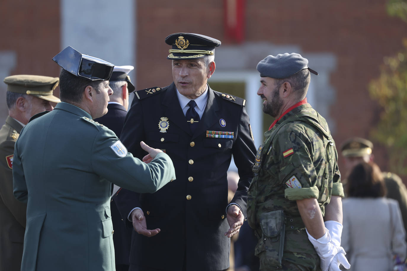 El coronel Jesús Martínez Victoria toma el mando del Regimiento de Infantería &#039;Príncipe 3&#039;