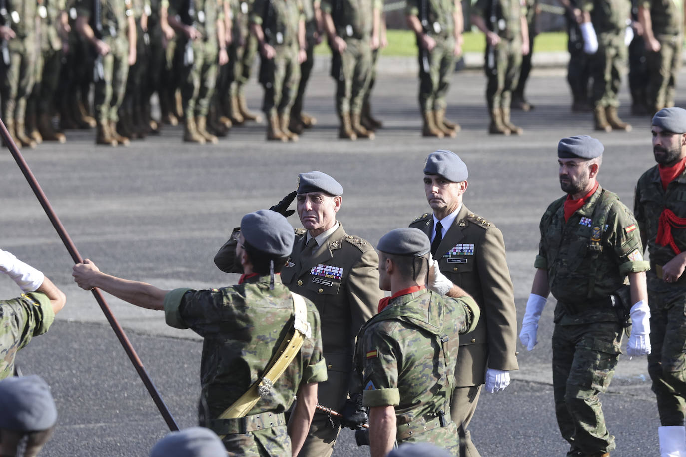 El coronel Jesús Martínez Victoria toma el mando del Regimiento de Infantería &#039;Príncipe 3&#039;