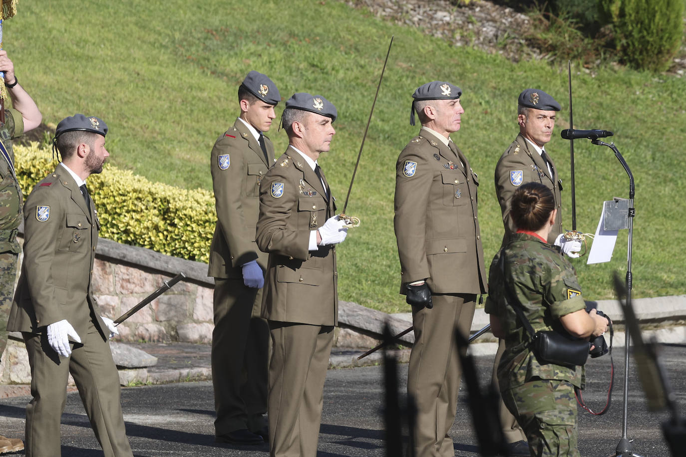 El coronel Jesús Martínez Victoria toma el mando del Regimiento de Infantería &#039;Príncipe 3&#039;