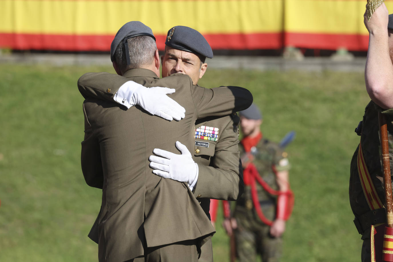 El coronel Jesús Martínez Victoria toma el mando del Regimiento de Infantería &#039;Príncipe 3&#039;