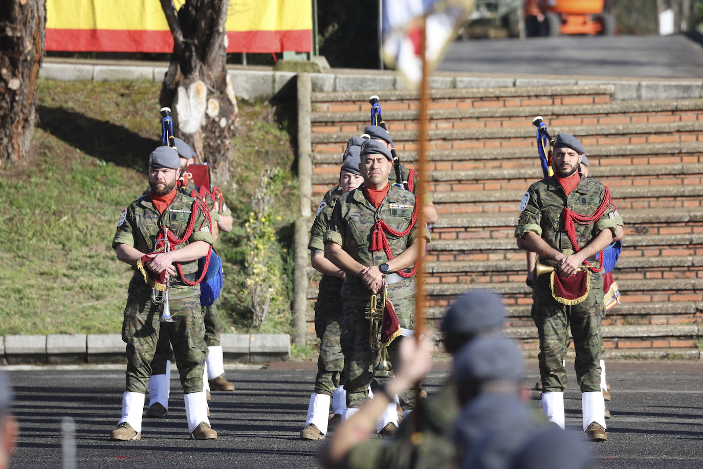 El coronel Jesús Martínez Victoria toma el mando del Regimiento de Infantería &#039;Príncipe 3&#039;