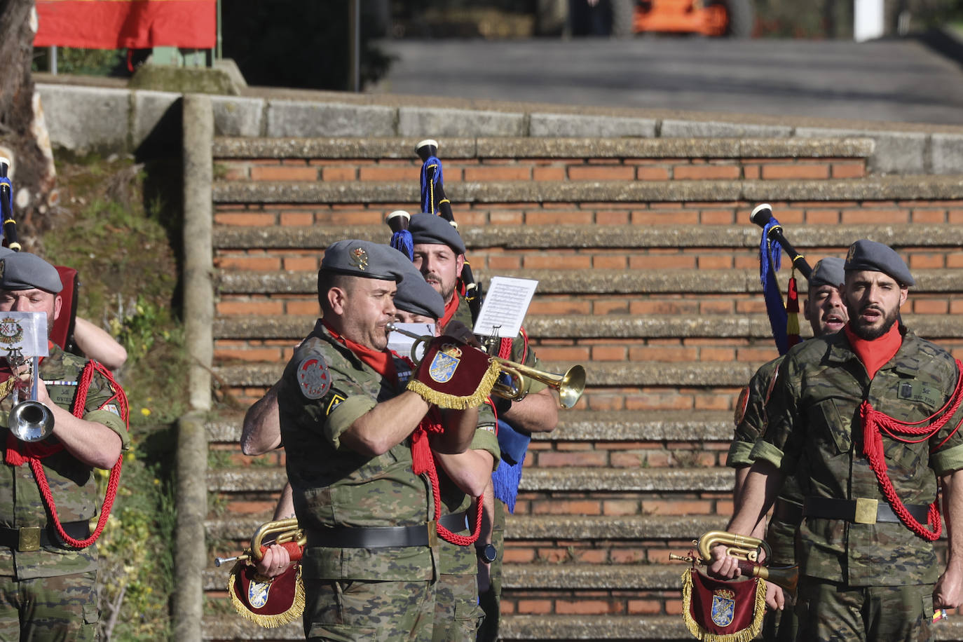 El coronel Jesús Martínez Victoria toma el mando del Regimiento de Infantería &#039;Príncipe 3&#039;