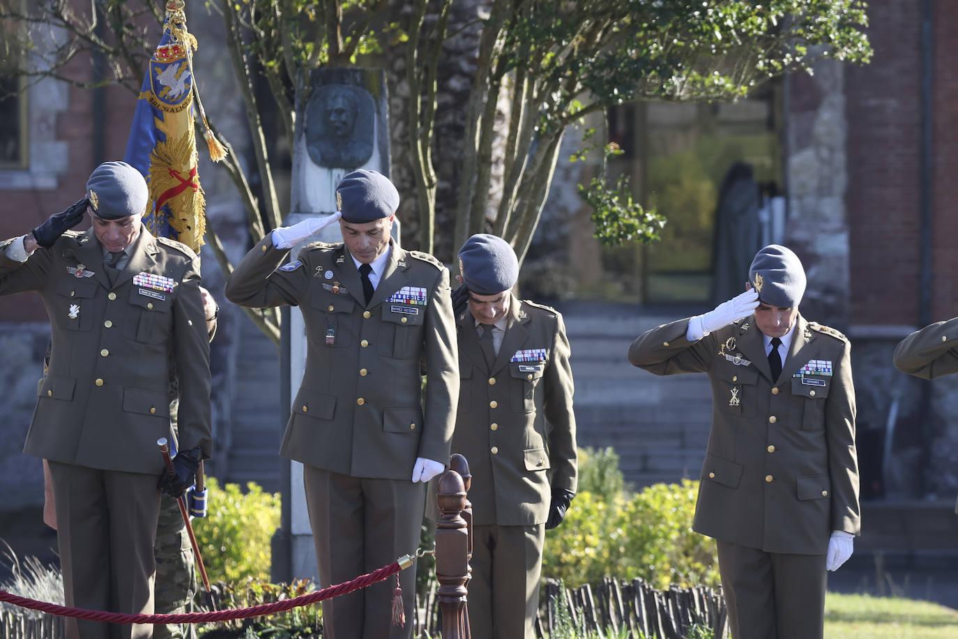 El coronel Jesús Martínez Victoria toma el mando del Regimiento de Infantería &#039;Príncipe 3&#039;