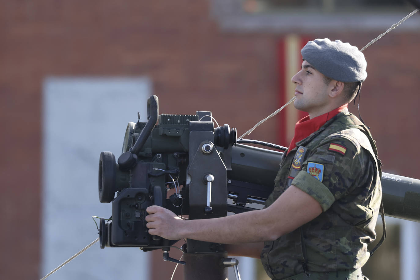 El coronel Jesús Martínez Victoria toma el mando del Regimiento de Infantería &#039;Príncipe 3&#039;