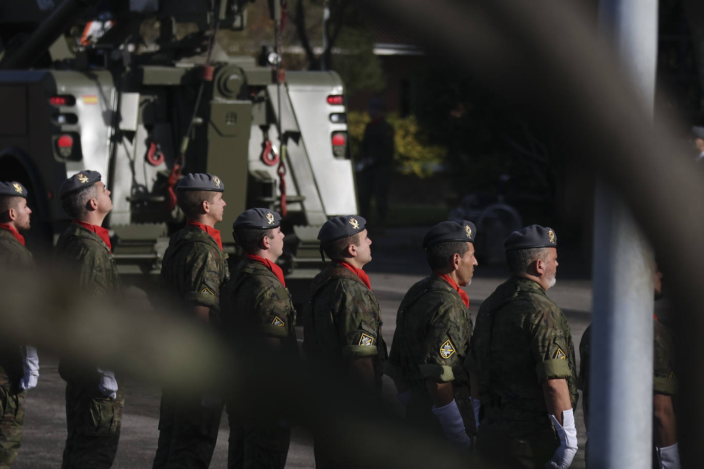 El coronel Jesús Martínez Victoria toma el mando del Regimiento de Infantería &#039;Príncipe 3&#039;