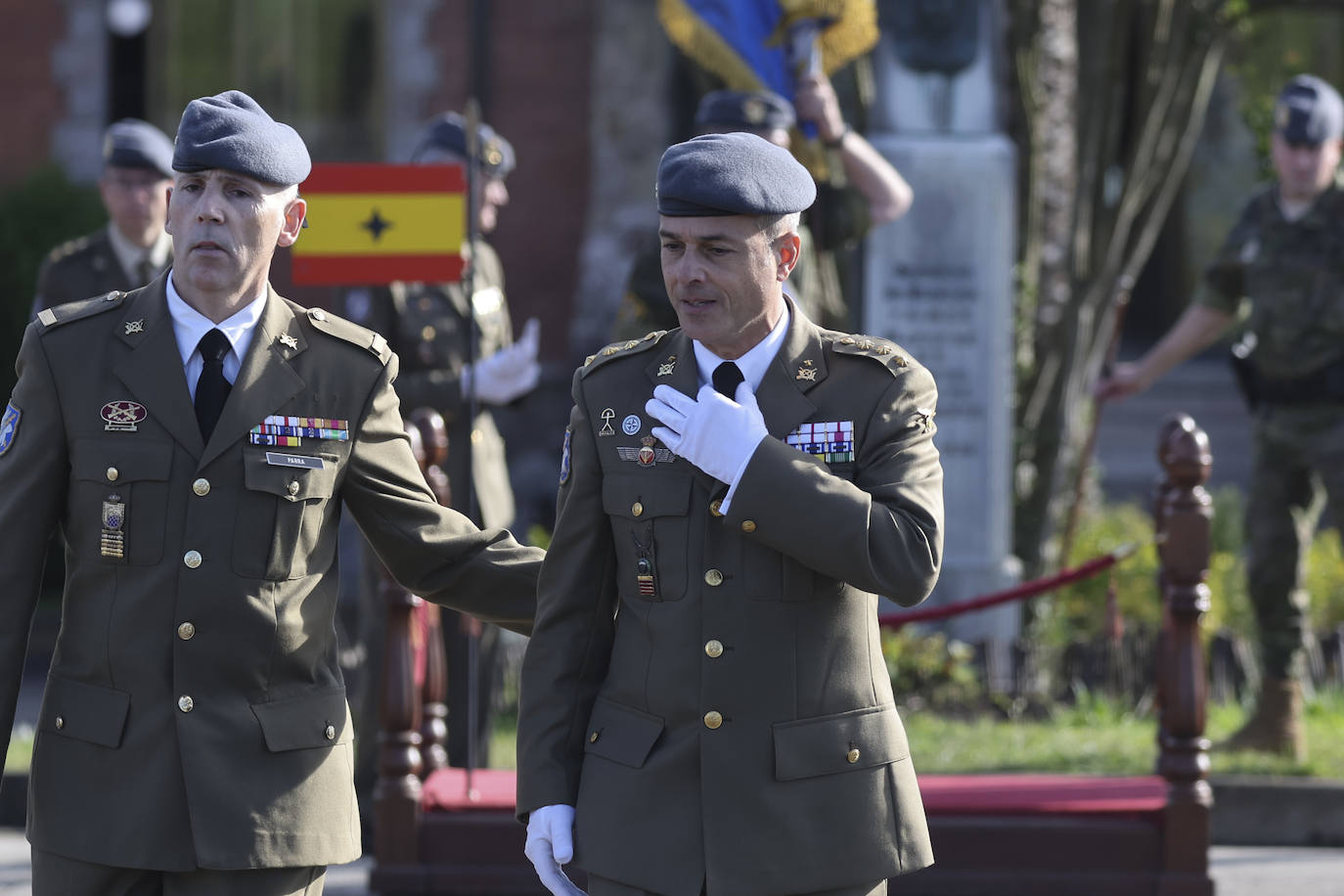 El coronel Jesús Martínez Victoria toma el mando del Regimiento de Infantería &#039;Príncipe 3&#039;