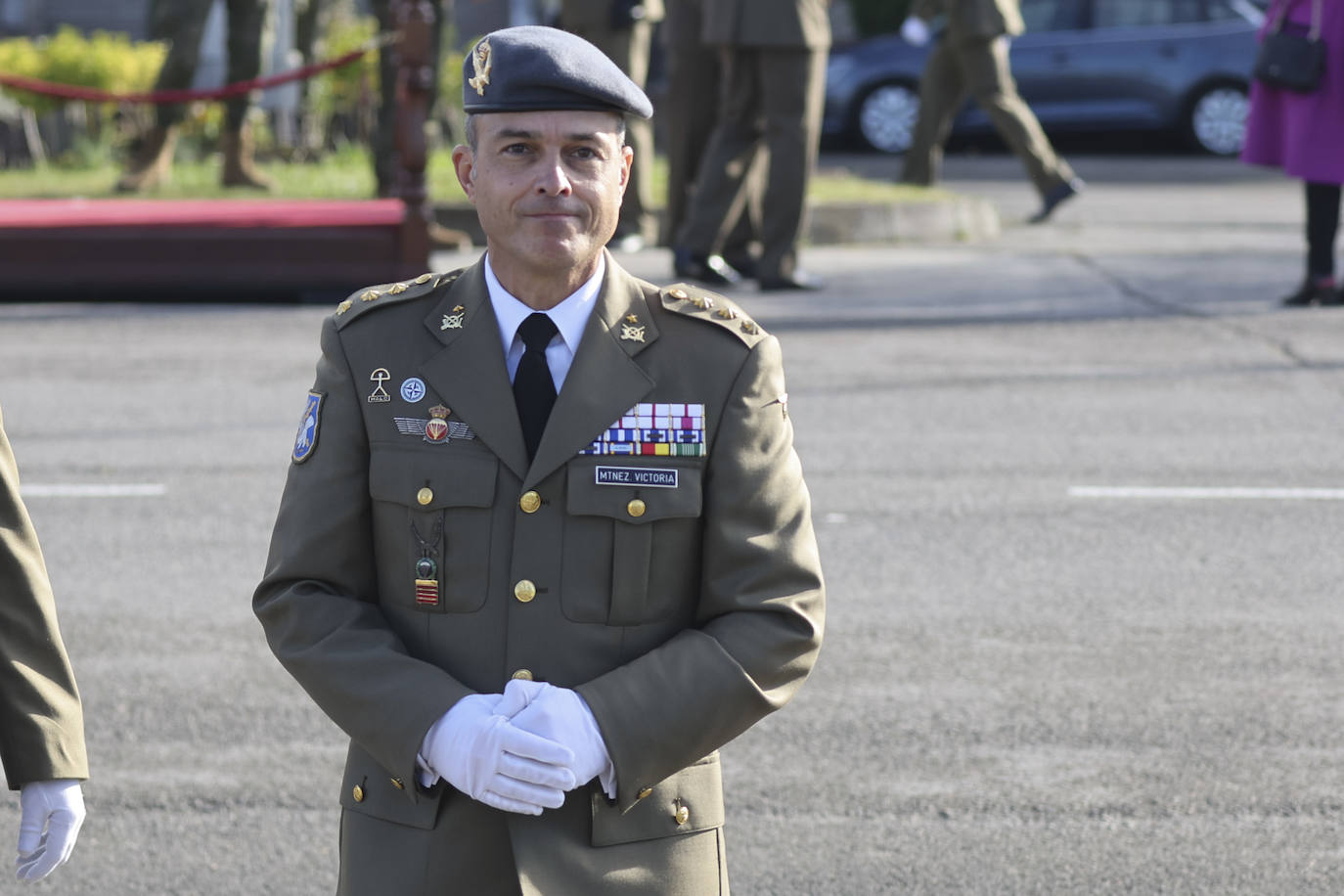 El coronel Jesús Martínez Victoria toma el mando del Regimiento de Infantería &#039;Príncipe 3&#039;