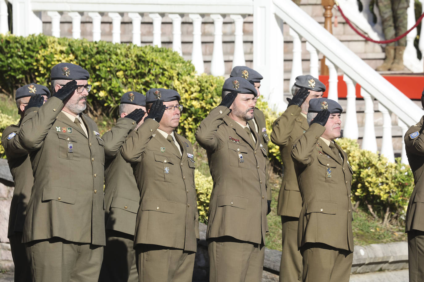 El coronel Jesús Martínez Victoria toma el mando del Regimiento de Infantería &#039;Príncipe 3&#039;