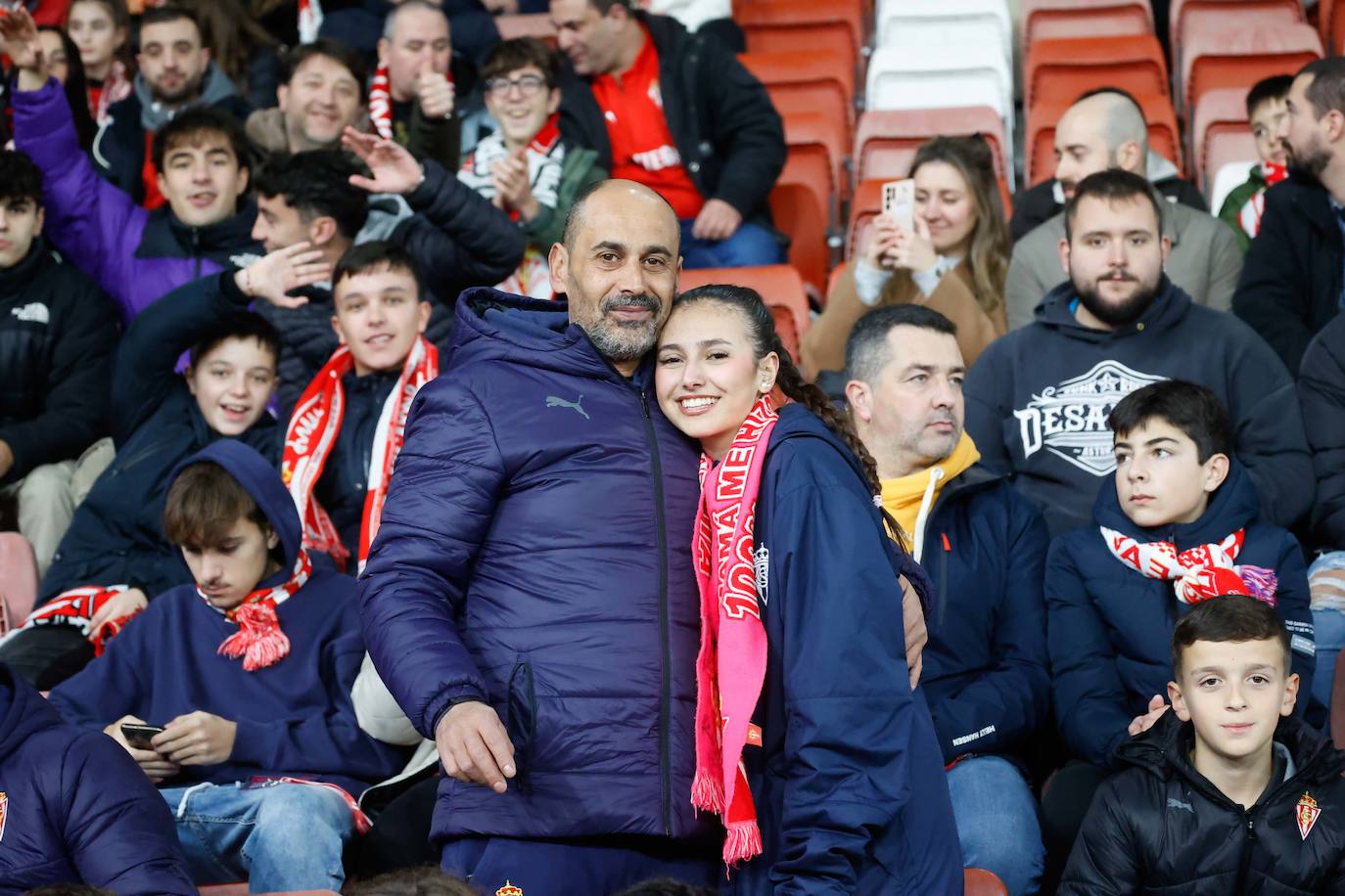 ¿Estuviste viendo el Sporting - Leganés? ¡Búscate en las fotos de El Molinón!