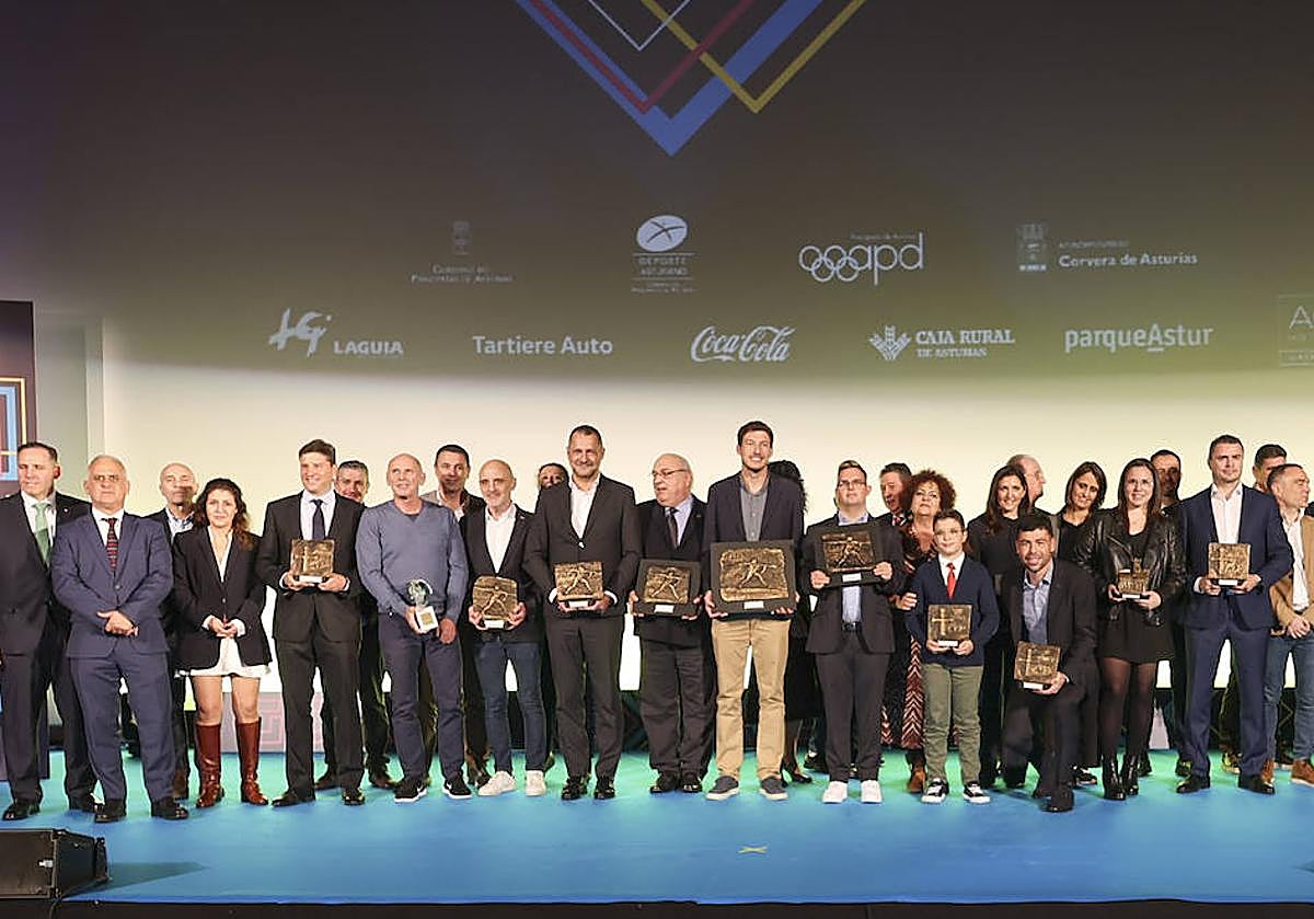 La Gala del Deporte Asturiano, en imágenes