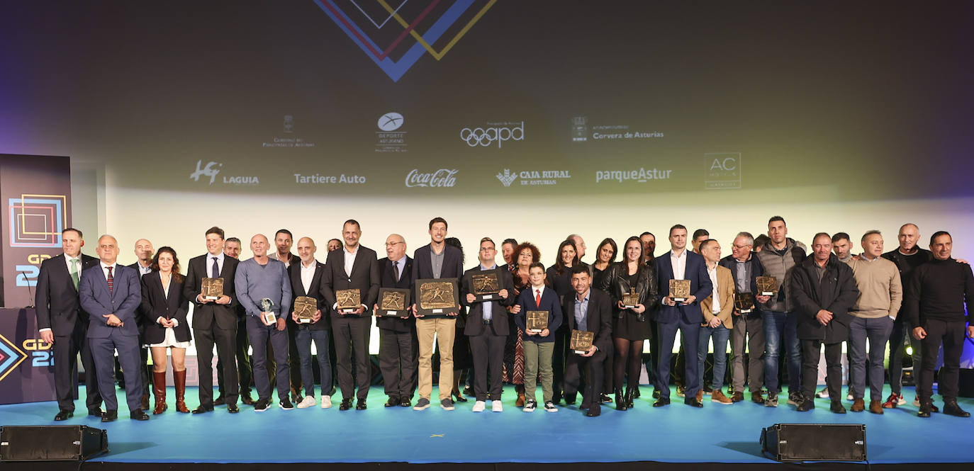 La Gala del Deporte Asturiano, en imágenes