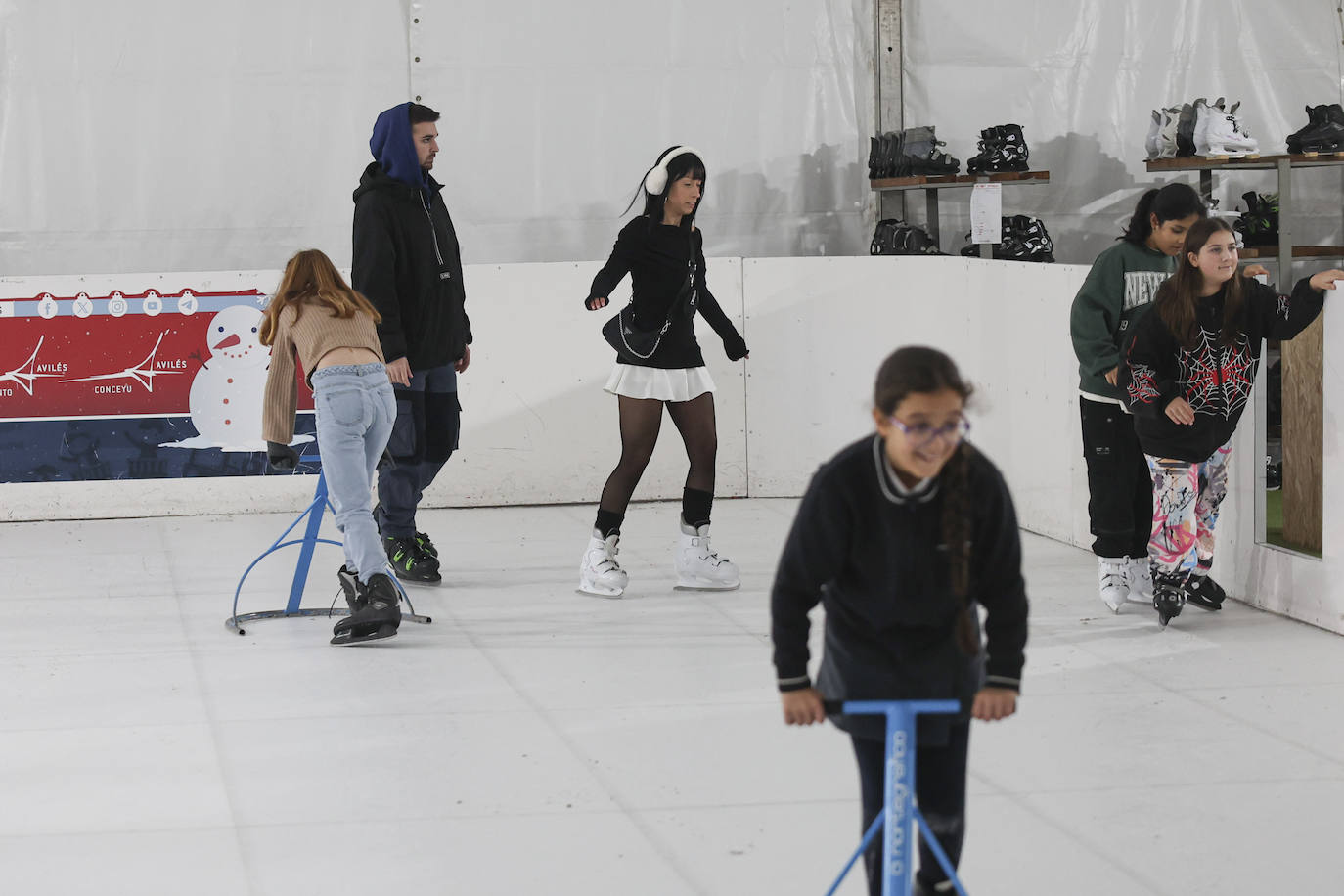 La Navidad echa a andar en Avilés