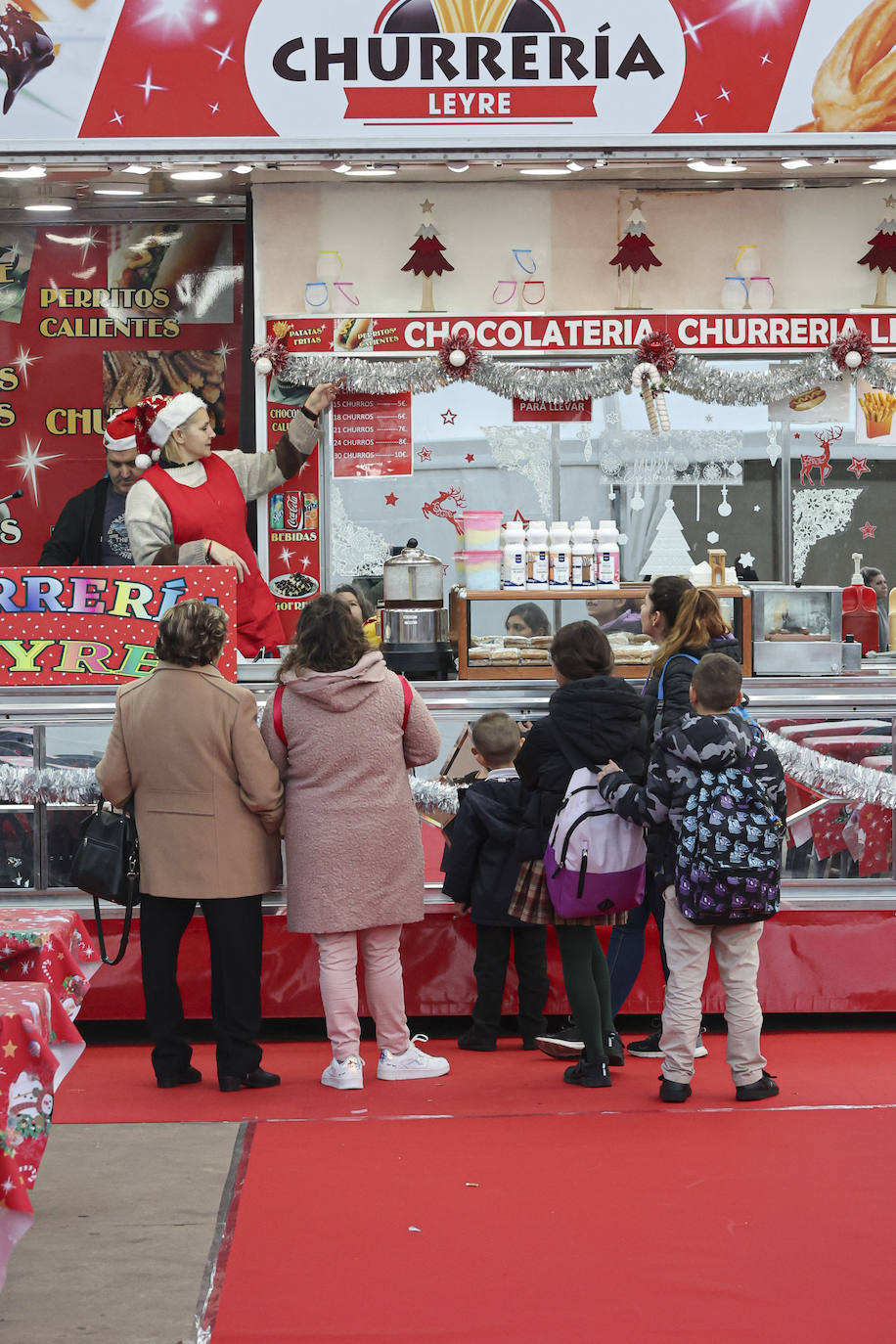 La Navidad echa a andar en Avilés